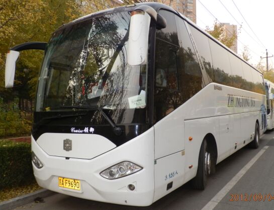 中通領(lǐng)域55座大客車租賃